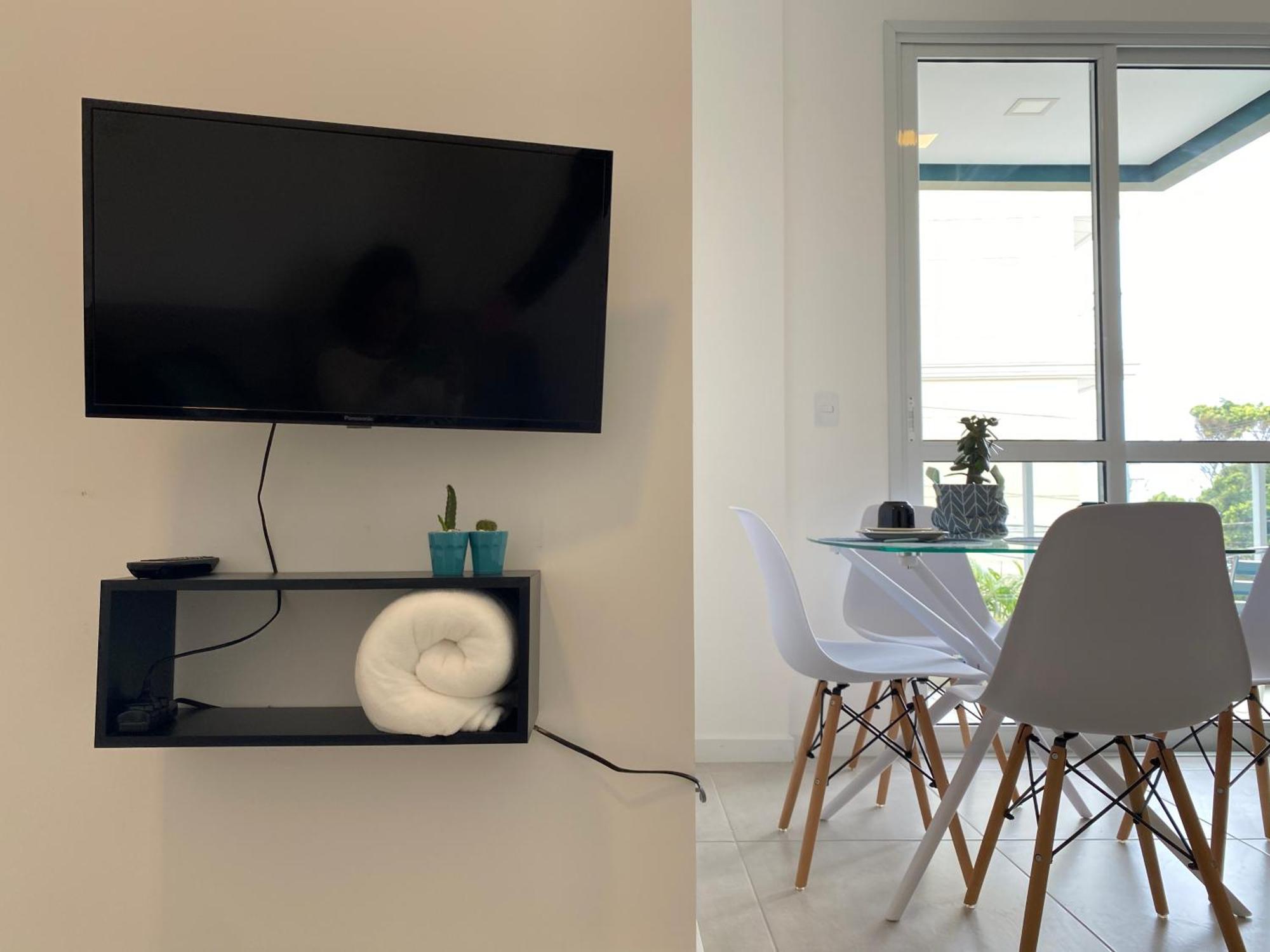 Apartamento aconchegante a uma quadra da praia nos Ingleses N1408 Florianopolis Exterior foto