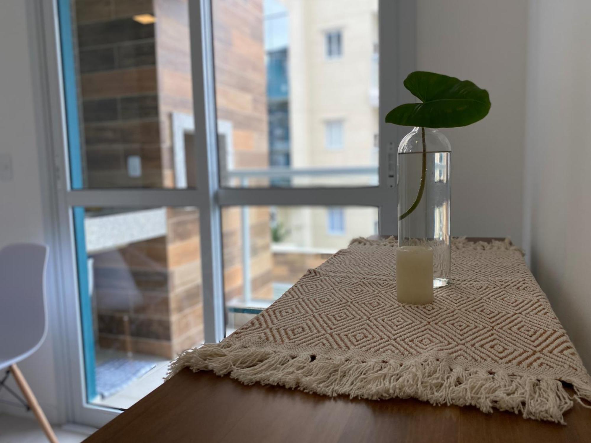 Apartamento aconchegante a uma quadra da praia nos Ingleses N1408 Florianopolis Exterior foto